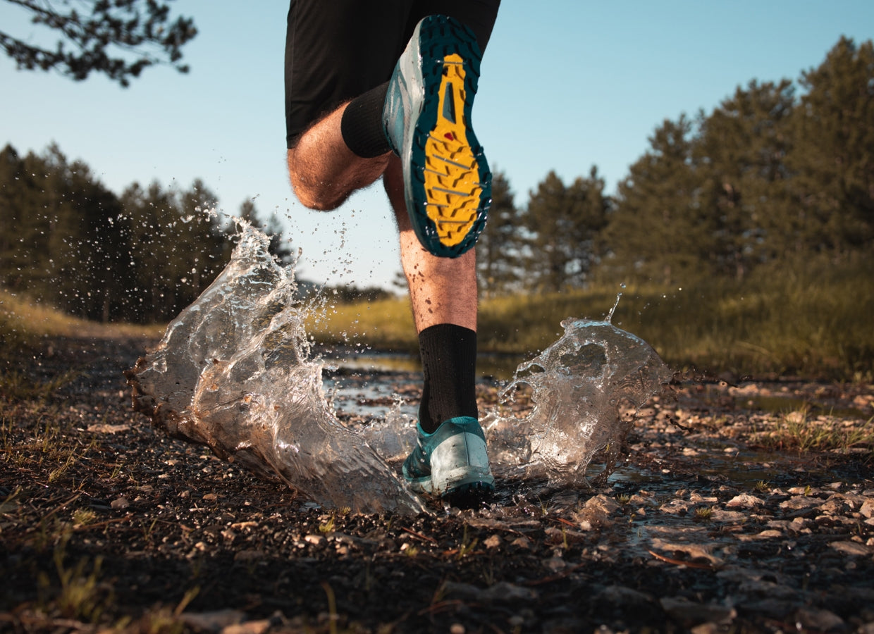 Sport-Socken und -Schuhe waschen: ein praktischer Leitfaden