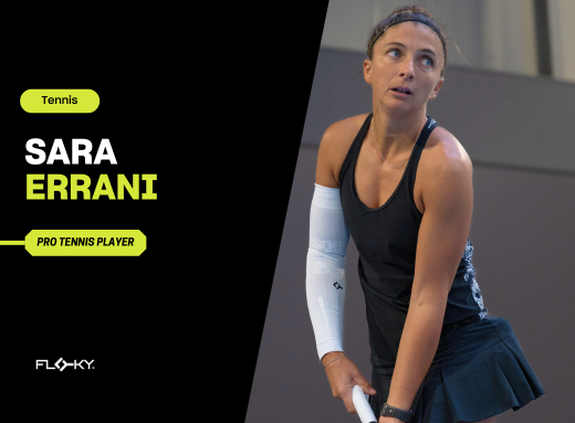 Sara Errani - Die erfolgreichste italienische Tennisspielerin