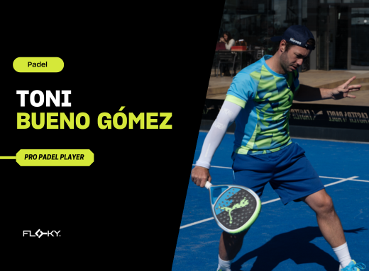 Toni Bueno Gómez – professioneller Padel-Spieler