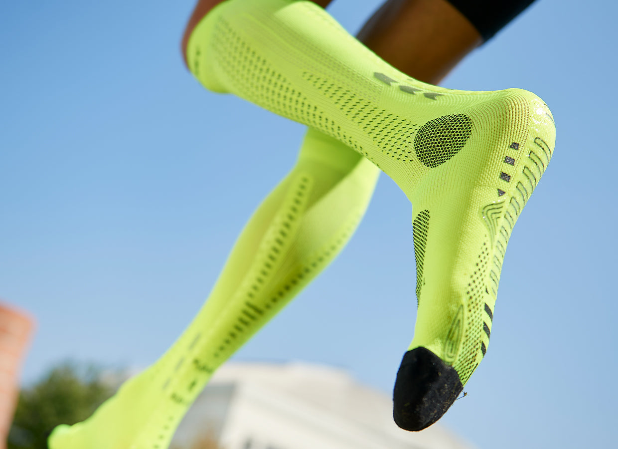 Wissenschaft im Fokus: Floky Socks als Königin des Laufsports
