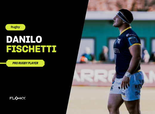 Danilo Fischetti – Rugbyspieler