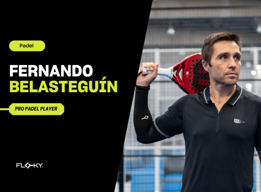 Fernando Belasteguín – professioneller Padel-Spieler