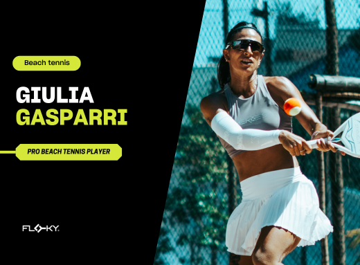 Giulia Gasparri – Beach-Tennis-Spielerin