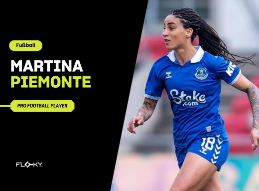 Martina Piemonte – Fußballspielerin