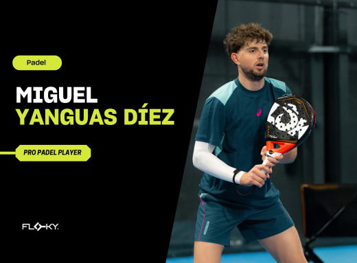 Miguel Yanguas Díez – Professioneller Padel-Spieler