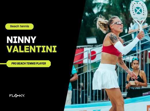 Ninny Valentini – Beach-Tennis-Spielerin