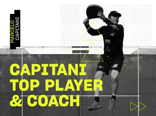 Padel, Spiel und Strategie: Geschichten und Tipps von Marcelo Capitani