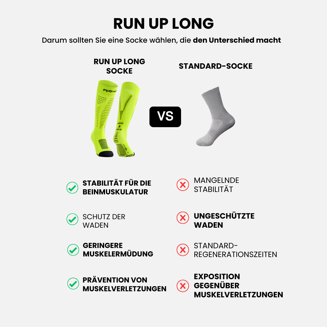 Socke RUN UP Long
