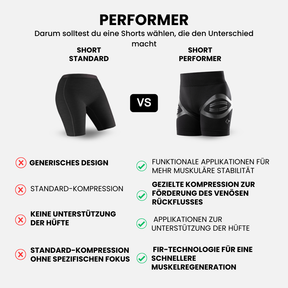 Shorts PERFORMER Woman
