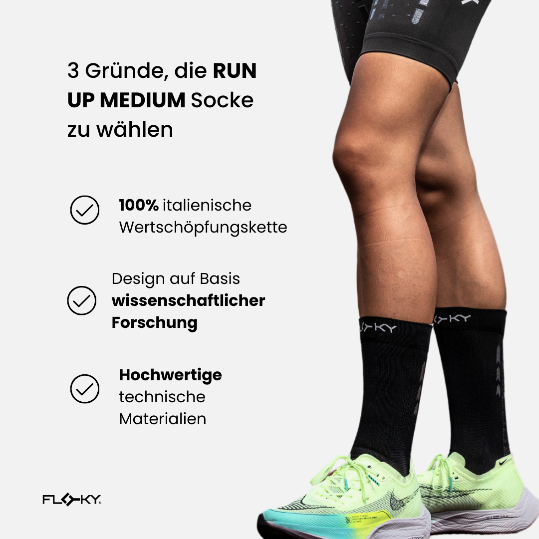 Socke RUN UP Medium