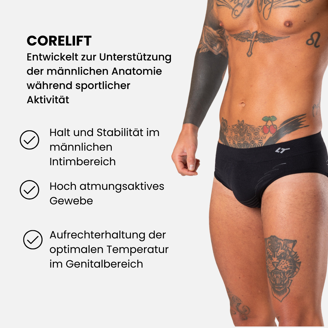 CORELIFT Herren Slip