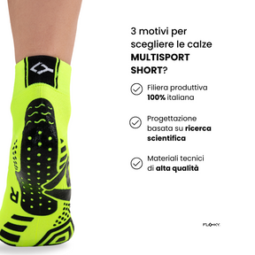 Socke MULTISPORT Short